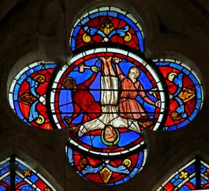 Korsfestelsen av St Peter av French School