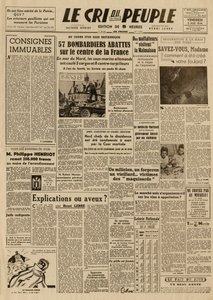 The cry of the people - Friday, May 5 av French School
