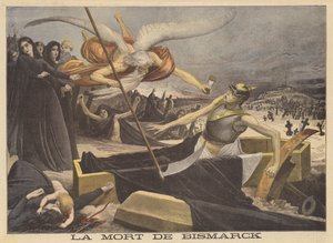 Bismarcks død av French School