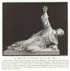 Pere Captiers død, 25. mai 1871 av French School