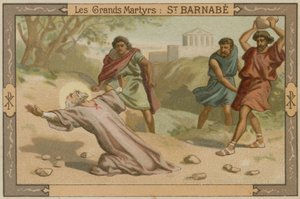 St. Barnabas død av French School