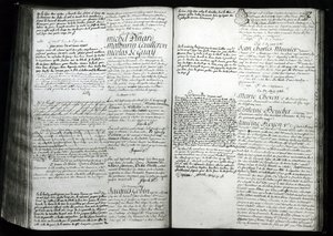 Innføringen i fengselsregisteret til Jeanne de Valois-Saint-Remy, grevinne de La Motte (1756-91) 1786 av French School