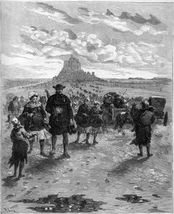Festene til Mont Saint Michel av French School