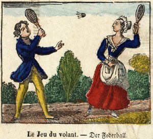 The game of the wheel av French School