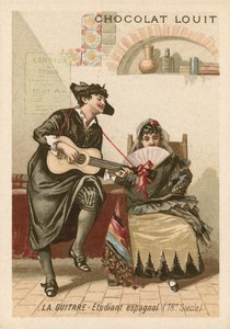 Gitaren: spansk student (1700-tallet)