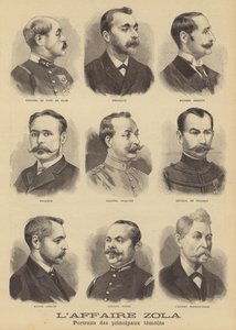 Injurierettssaken mot Emile Zola