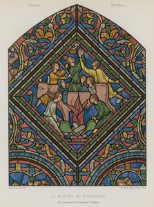 Saint Eustaces martyrium av French School