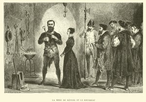 Moren til Johannes Kepler og bøddelen av French School