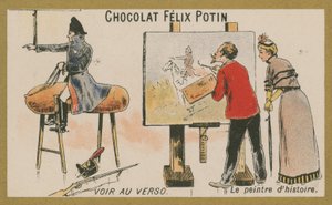 Historiens maler av French School