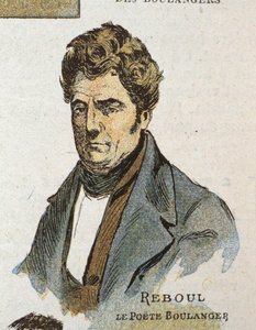 The poet Reboul nicknamed “The Boulanger de Nîmes”” (1796 - 1864) av French School