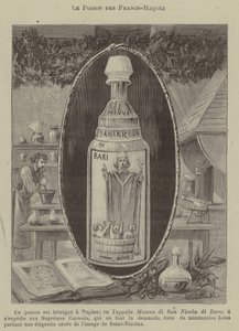 Frimurernes gift (gravering) av French School