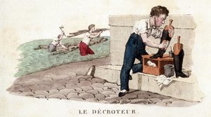 Boden (skopuss) - gravering av French School