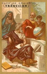 Soluret (chromolitho) av French School