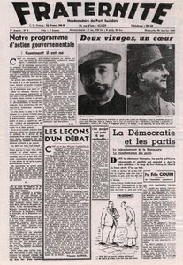 Sosialistpartiets undergrunnsliv av French School