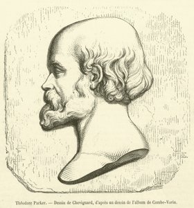 Theodore Parker (gravering) av French School