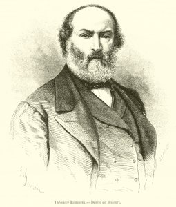 Theodore Rousseau (gravering) av French School