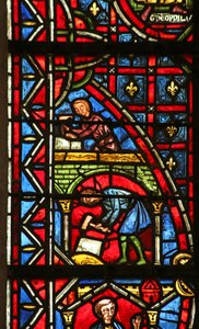 Theophilus baut eine Kirche