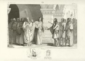 Theuderic III, kongen av frankerne av French School
