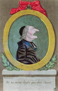 De har bare etterlatt meg to stubber, 2. november 1789 av French School