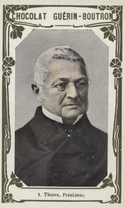 Thiers, president (farget bilde) av French School
