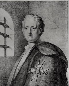 Thomas-Arthur, Comte de Lally (1702-66) i fangehullet sitt av French School