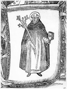 Thomas Aquinas av French School