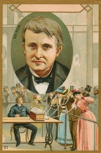 Thomas Edison av French School