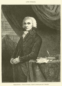 Thomas Erskine (gravering) av French School