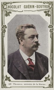 Thomson, marineminister (farget bilde) av French School
