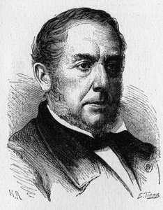 Théophile Jules PELOUZE (1807 - 1867), fransk kjemiker - i "Album de la Science; berømte vitenskapsmenn; Store funn""" 1896. av French School