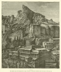 Tiflis (gravering) av French School