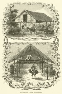 Tilembar ou Magnanerie persane (gravering) av French School