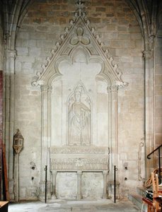 Graven til biskop Radulphe (d.1266) i Radulphe-kapellet (se også 171276) av French School