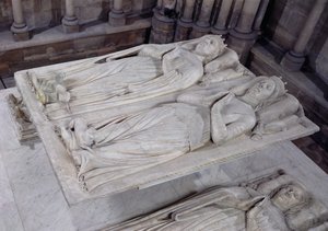 Graven til Louis de France (d.1407) hertugen av Orleans og hans kone, Valentin Visconti (d.1408) prinsesse av Milano, 1502-15 av French School