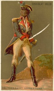 Toussaint Louverture, leder av den haitiske revolusjonen av French School