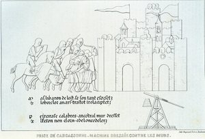 Hentet fra Carcassonne av French School
