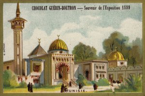 Tunisia (kromolitt) av French School