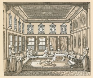 Tyrkia kostyme av French School