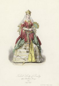 Tyrkisk dame av kvalitet av French School