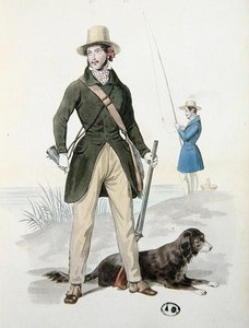 To elegante unge idrettsutøvere av French School