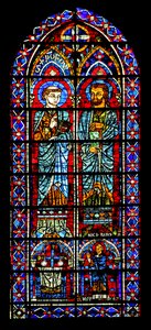 To helgener - en er Nicaise; giverprest under (w116) av French School