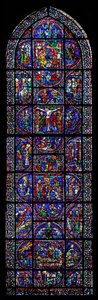 Typologisk vindu (w37) av French School