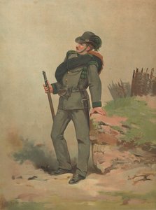 Uidentifisert fransk soldat av French School