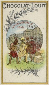 Universell utstilling, Paris, 1855 av French School