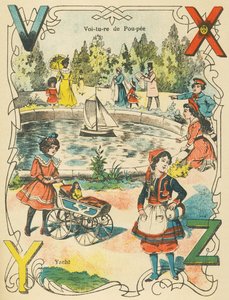 V X Y Z: Dukkebil, Yacht av French School
