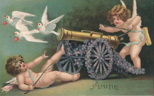 Valentine Cupid av French School