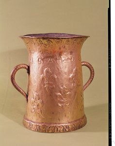 Vase, fra Bayonne av French School