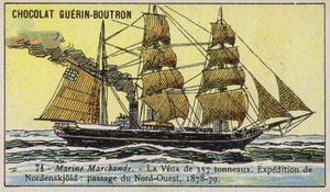 Vega, skip brukt på Adolf Erik Nordenskiolds ekspedisjon til Nordvestpassasjen av French School