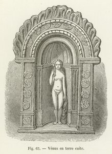Venus i terrakotta av French School