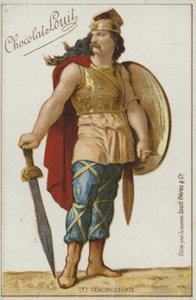 Vercingetorix av French School